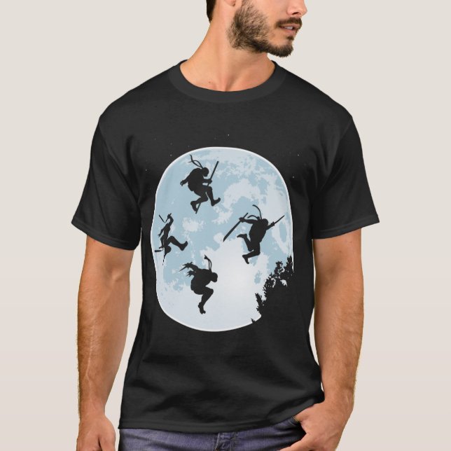 THE EXTRATURTLERIALS girl T-Shirt (Front)