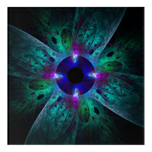 The Eye Abstract Art Acrylic Print