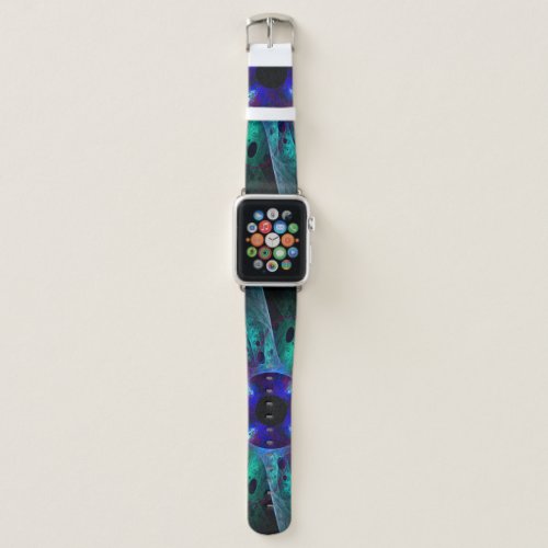 The Eye Abstract Art Apple Watch Band