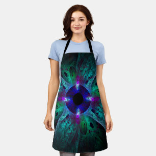 The Eye Abstract Art Apron