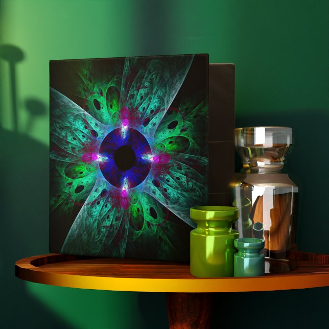 The Eye Abstract Art Binder (The Eye Abstract Art Binder)