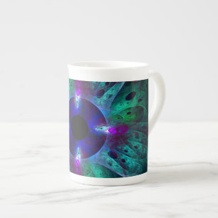 The Eye Abstract Art Bone China Mug