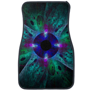 The Eye Abstract Art Car Floor Mat