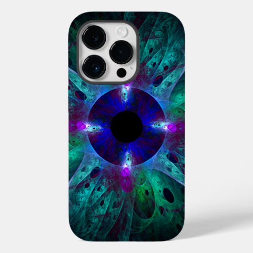The Eye Abstract Art Case_Mate iPhone 14 Pro Case