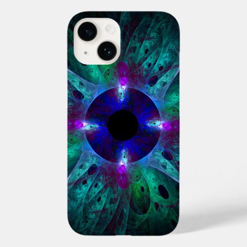 The Eye Abstract Art Case_Mate iPhone 14 Case