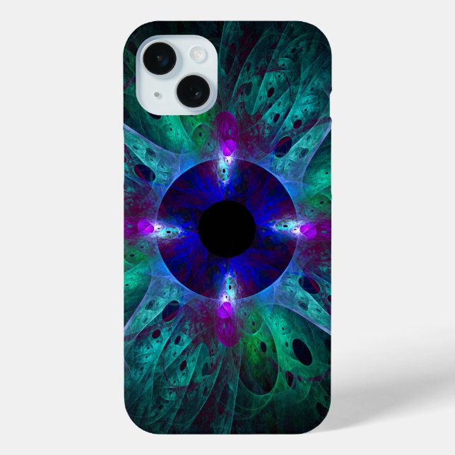 The Eye Abstract Art Case-Mate iPhone Case (Back)