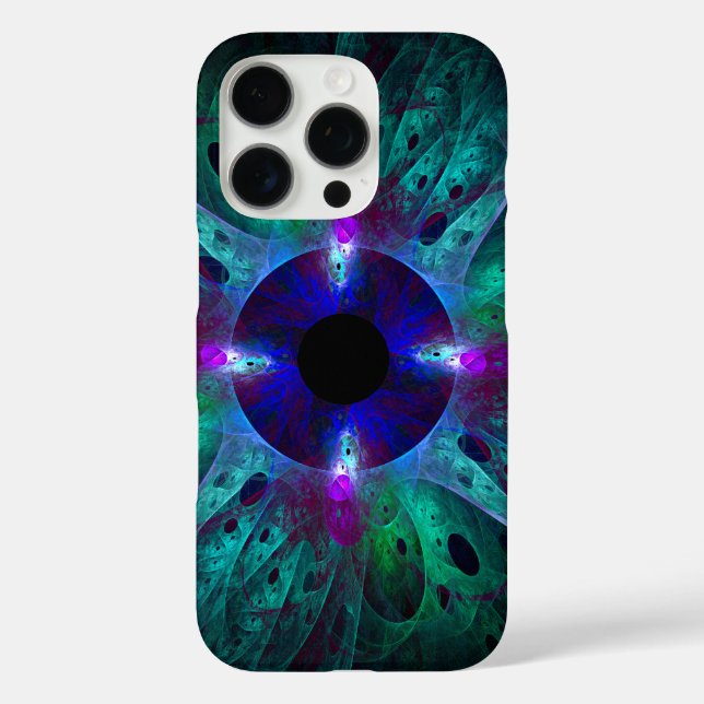 The Eye Abstract Art Case-Mate iPhone Case (Back)