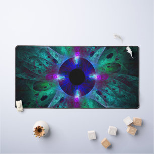 The Eye Abstract Art Desk Mat