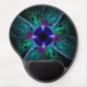 The Eye Abstract Art Gel Mousepad