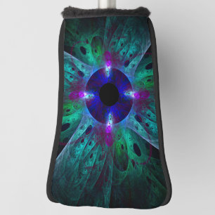 The Eye Abstract Art Golf Head Cover