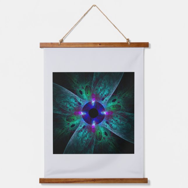 The Eye Abstract Art Hanging Tapestry (Front)