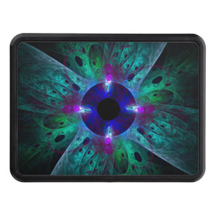 The Eye Abstract Art Hitch Cover