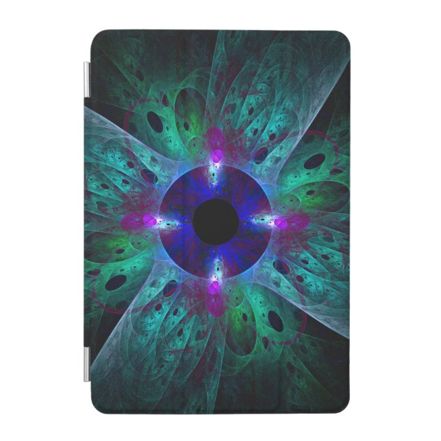 The Eye Abstract Art iPad Mini Cover (Front)