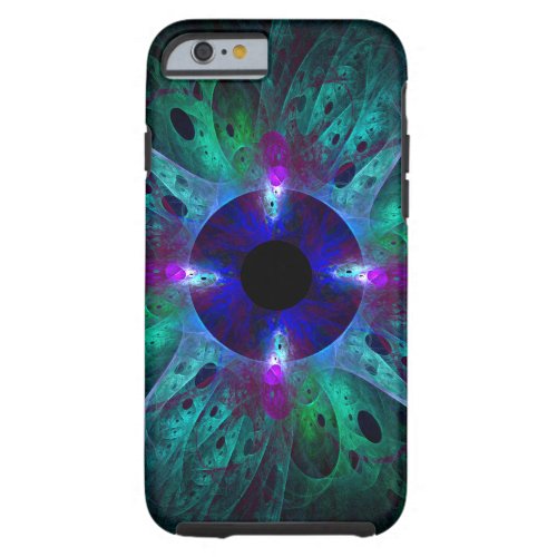 The Eye Abstract Art iPhone 6 Case