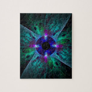 The Eye Abstract Art Jigsaw Puzzle