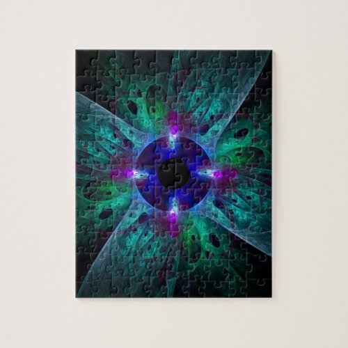 The Eye Abstract Art Jigsaw Puzzle