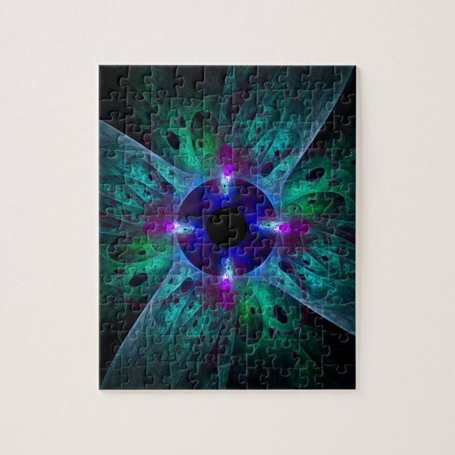 The Eye Abstract Art Jigsaw Puzzle (Vertical)
