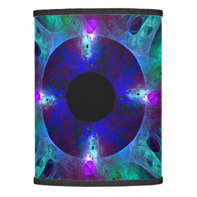 The Eye Abstract Art Lamp Shade (Front)