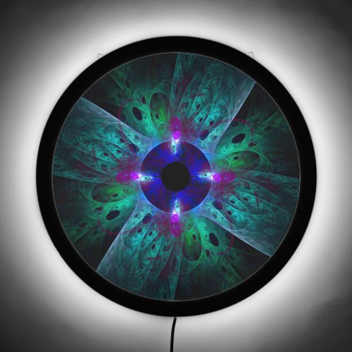 The Eye Abstract Art LED Sign