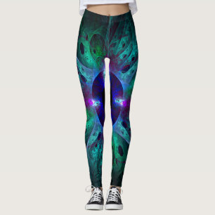 The Eye Abstract Art Leggings