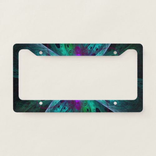 The Eye Abstract Art License Plate Frame