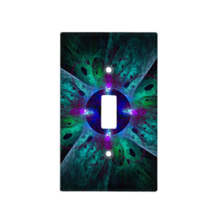 The Eye Abstract Art Light Switch Cover