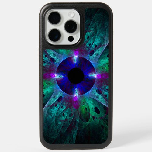 The Eye Abstract Art iPhone 15 Pro Max Case