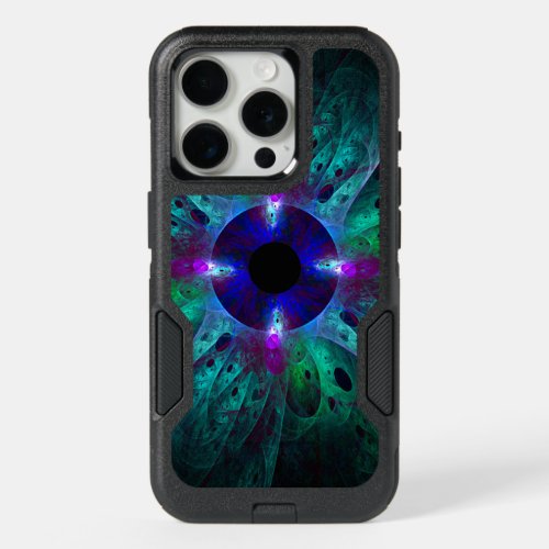 The Eye Abstract Art iPhone 15 Pro Case