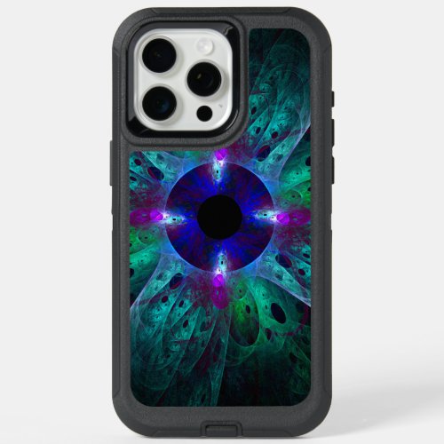 The Eye Abstract Art iPhone 15 Pro Max Case