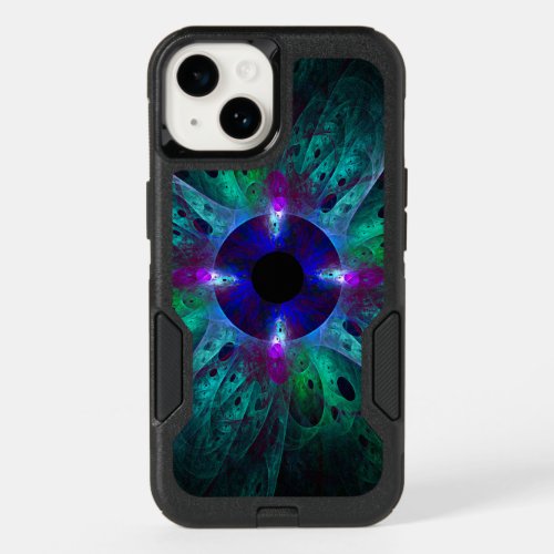 The Eye Abstract Art OtterBox iPhone 14 Case