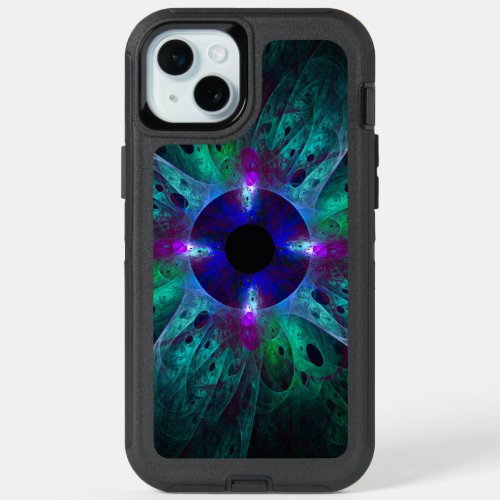 The Eye Abstract Art iPhone 15 Plus Case