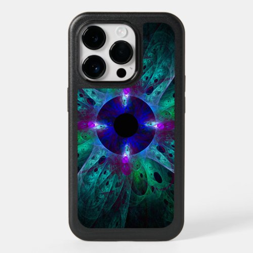 The Eye Abstract Art OtterBox iPhone 14 Pro Case