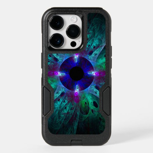 The Eye Abstract Art OtterBox iPhone 14 Pro Case