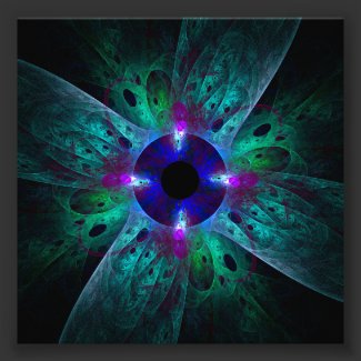 The Eye Abstract Art Photo Print