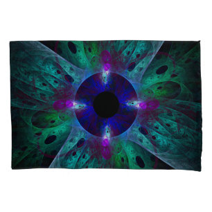 The Eye Abstract Art Pillow Case