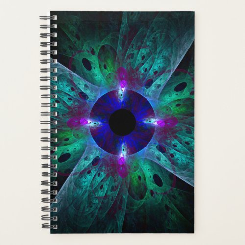 The Eye Abstract Art Planner