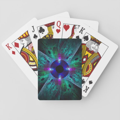 The Eye Abstract Art Playing Cards