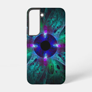The Eye Abstract Art Samsung Galaxy S22 Case