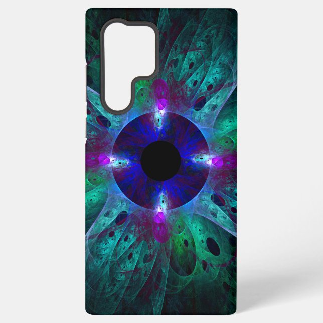 The Eye Abstract Art Samsung Galaxy Case (Back)