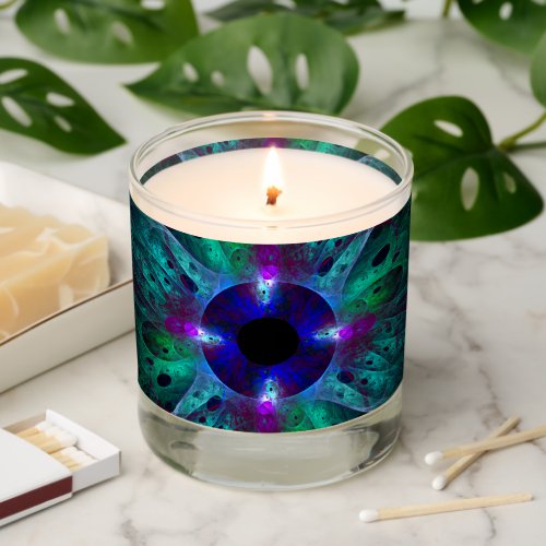 The Eye Abstract Art Scented Candle