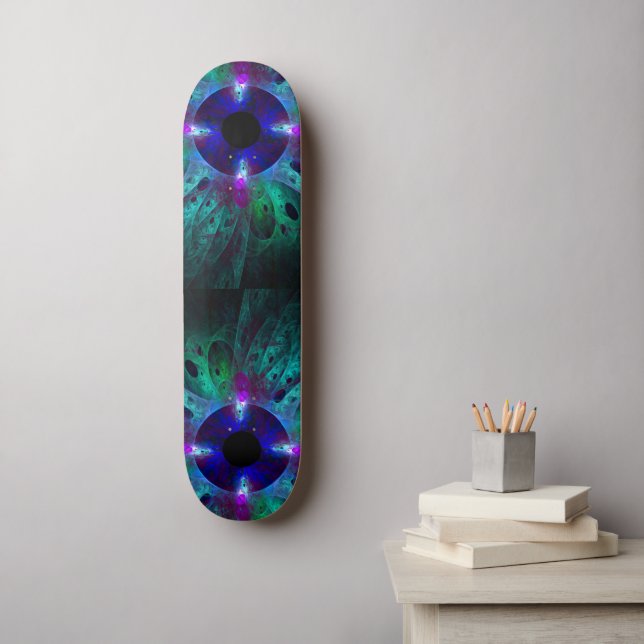 The Eye Abstract Art Skateboard Deck (Wall Art)