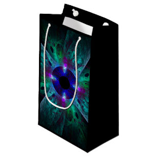 The Eye Abstract Art Small Gift Bag
