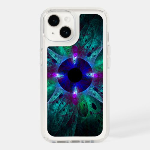 The Eye Abstract Art Speck iPhone 14 Case