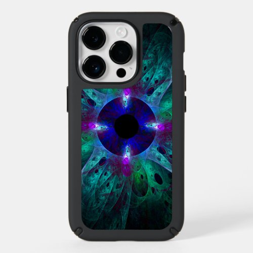 The Eye Abstract Art Speck iPhone 14 Pro Case