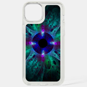 The Eye Abstract Art iPhone 15 Plus Case