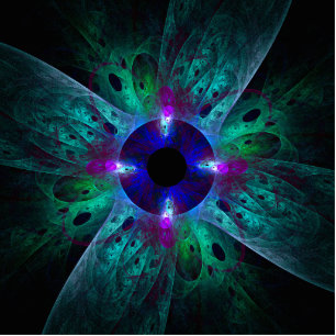 The Eye Abstract Art Statuette