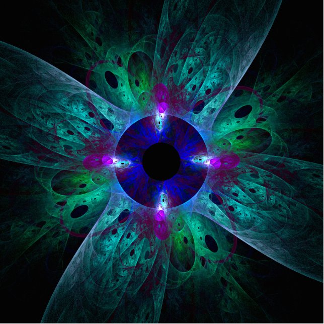 The Eye Abstract Art Statuette (Front)