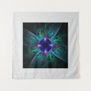 The Eye Abstract Art Tapestry