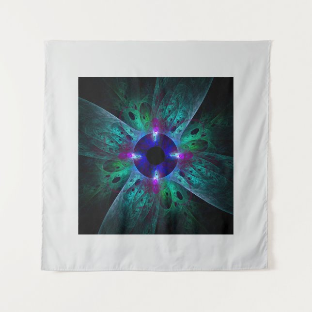 The Eye Abstract Art Tapestry (Front)