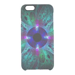 The Eye Abstract Art Clear iPhone 6/6S Case